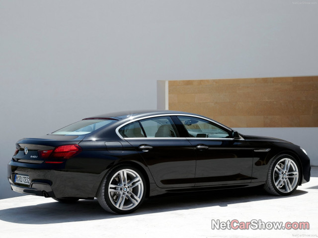 BMW 6-series Gran Coupe фото