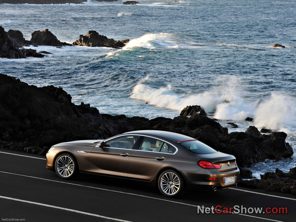 BMW 6-series Gran Coupe фото 95041