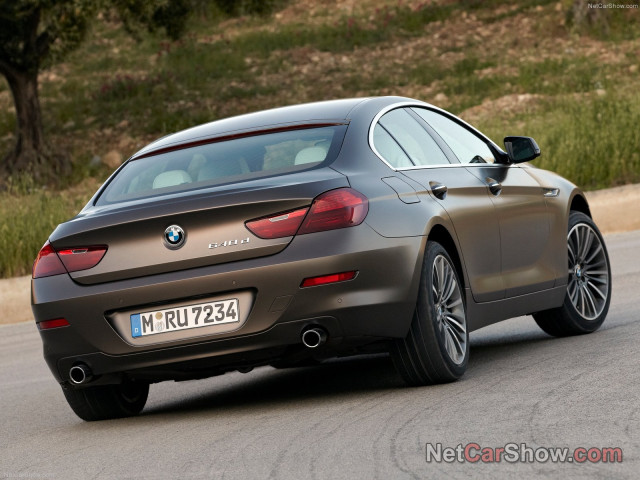 BMW 6-series Gran Coupe фото