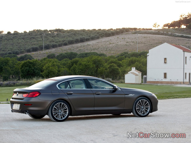 BMW 6-series Gran Coupe фото