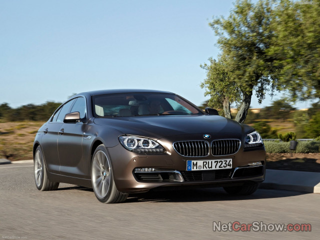 BMW 6-series Gran Coupe фото