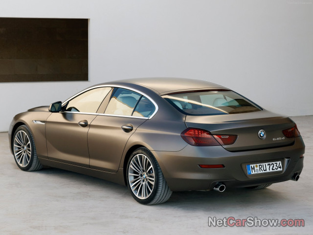 BMW 6-series Gran Coupe фото