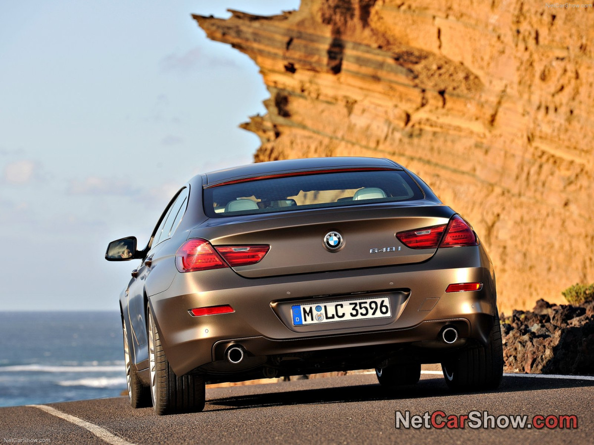 BMW 6-series Gran Coupe фото 95047