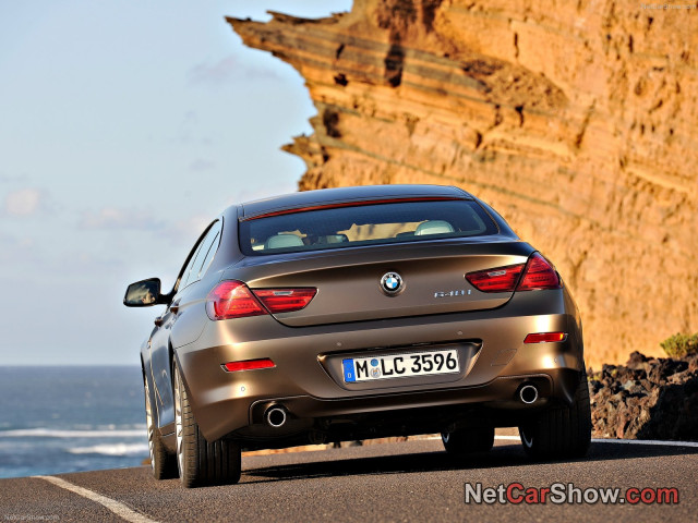 BMW 6-series Gran Coupe фото