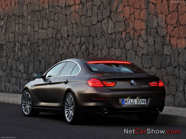 BMW 6-series Gran Coupe фото