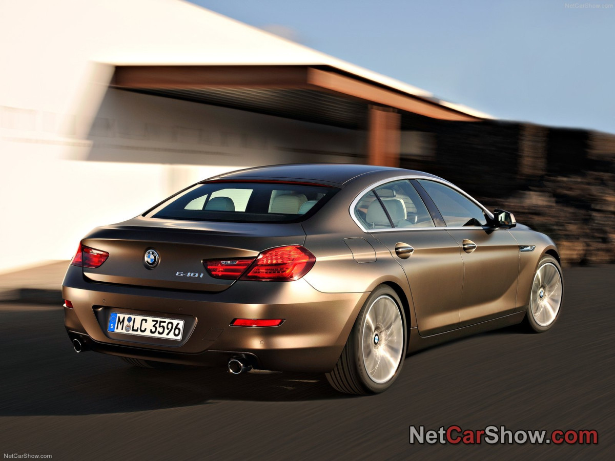 BMW 6-series Gran Coupe фото 95050