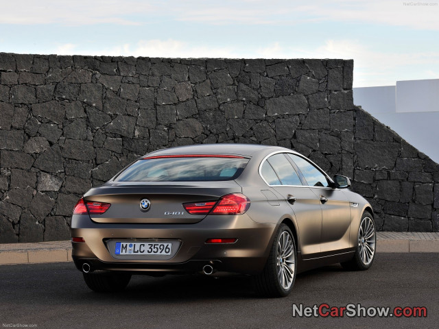 BMW 6-series Gran Coupe фото