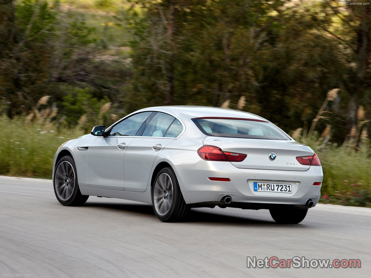 BMW 6-series Gran Coupe фото 95052