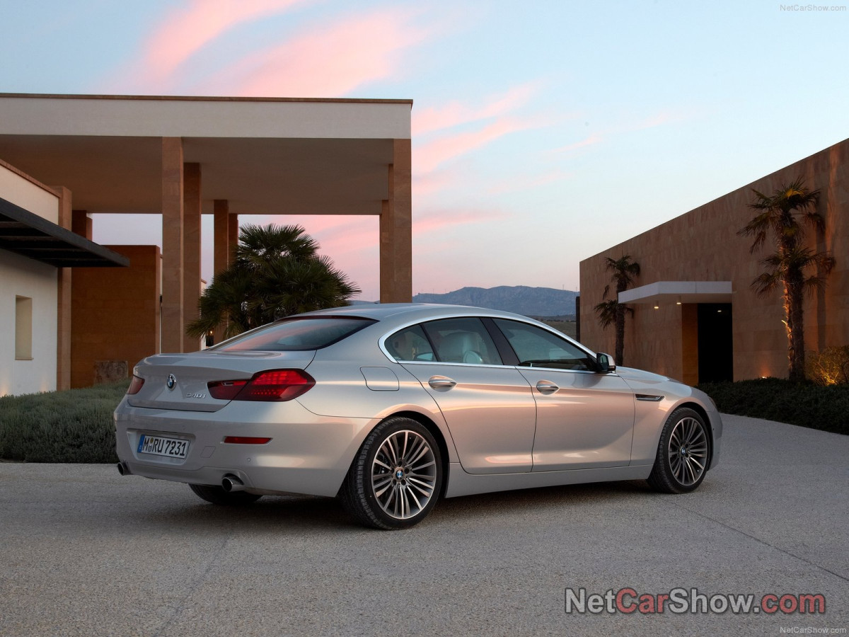 BMW 6-series Gran Coupe фото 95053