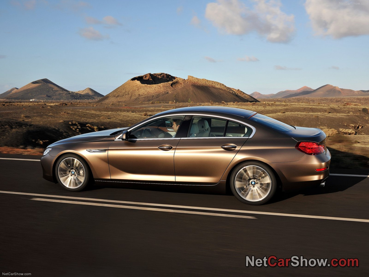 BMW 6-series Gran Coupe фото 95055