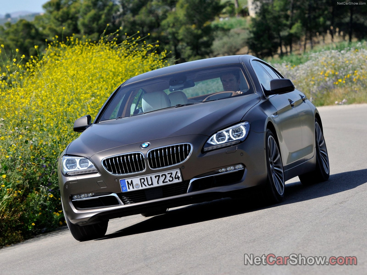 BMW 6-series Gran Coupe фото 95056