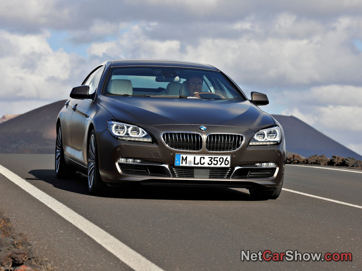 BMW 6-series Gran Coupe фото 95057