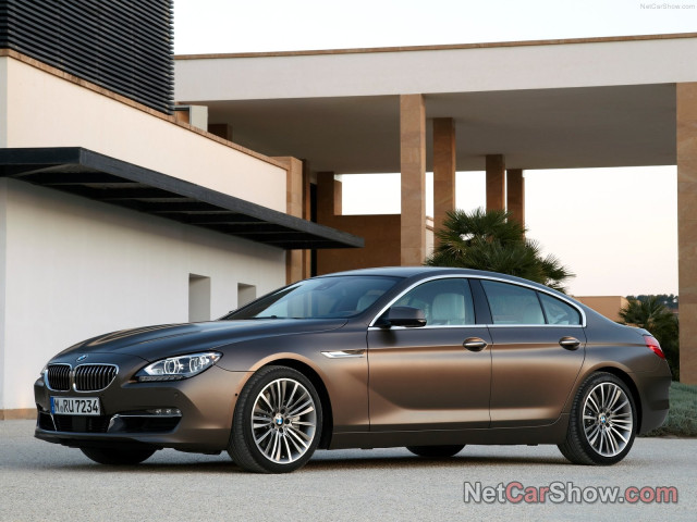 BMW 6-series Gran Coupe фото