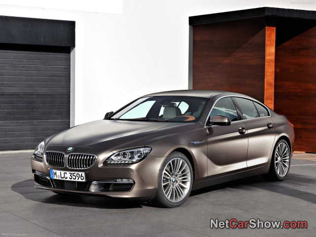 BMW 6-series Gran Coupe фото