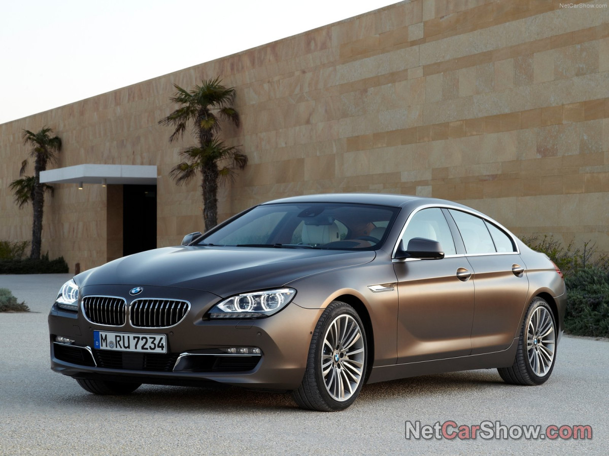 BMW 6-series Gran Coupe фото 95060