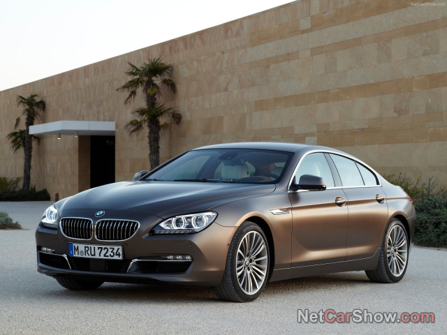 BMW 6-series Gran Coupe фото