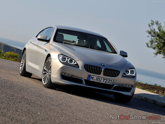 BMW 6-series Gran Coupe фото