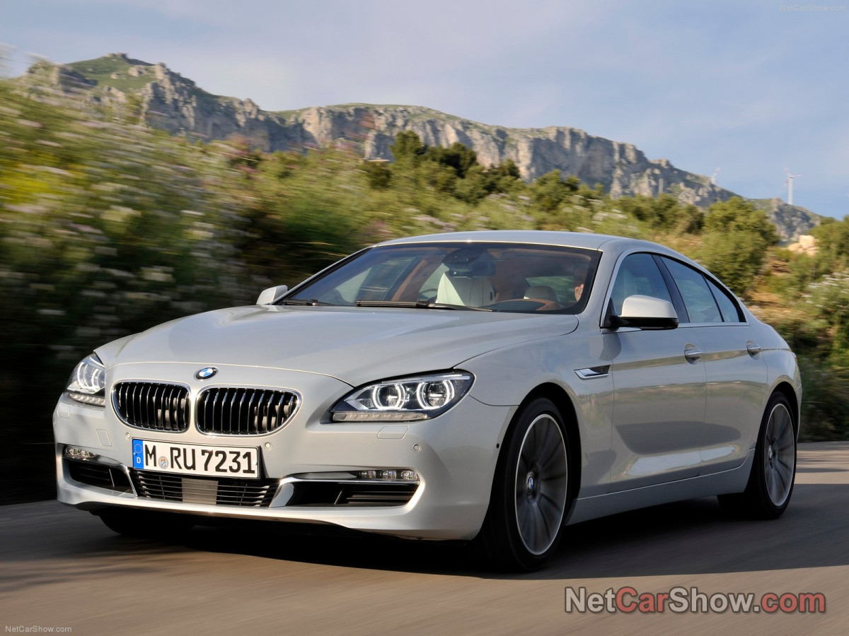 BMW 6-series Gran Coupe фото 95065