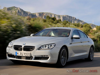 BMW 6-series Gran Coupe фото