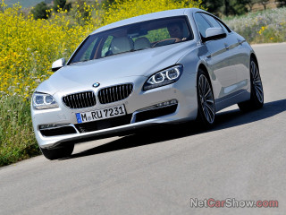 BMW 6-series Gran Coupe фото