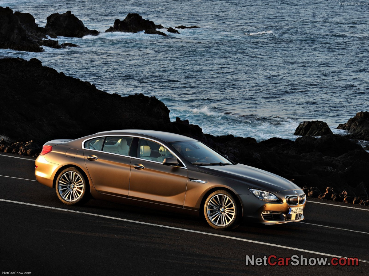 BMW 6-series Gran Coupe фото 95068