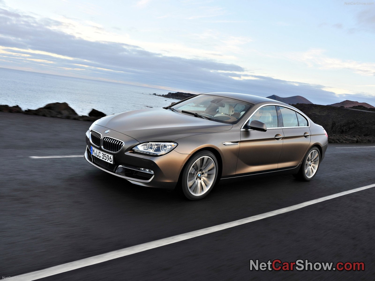 BMW 6-series Gran Coupe фото 95069