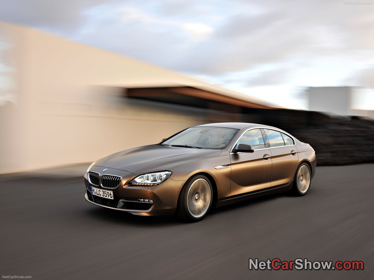 BMW 6-series Gran Coupe фото 95071