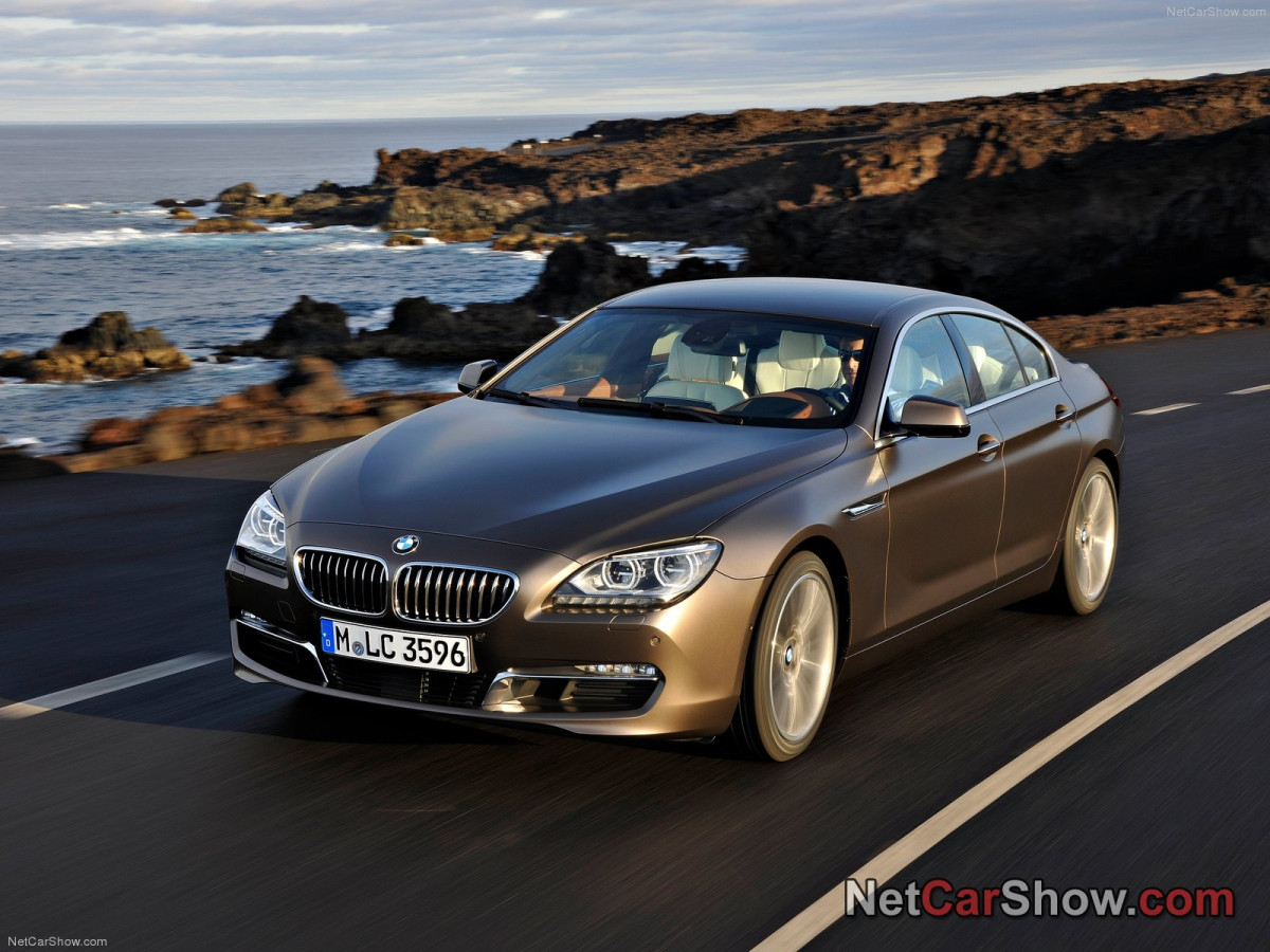 BMW 6-series Gran Coupe фото 95072