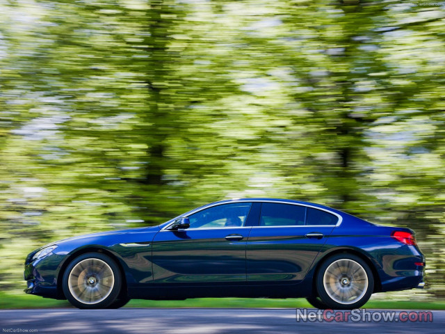 BMW 6-series Gran Coupe фото