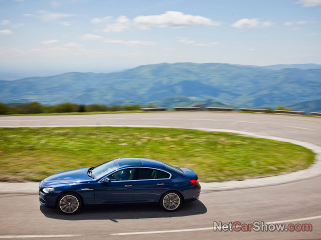 BMW 6-series Gran Coupe фото