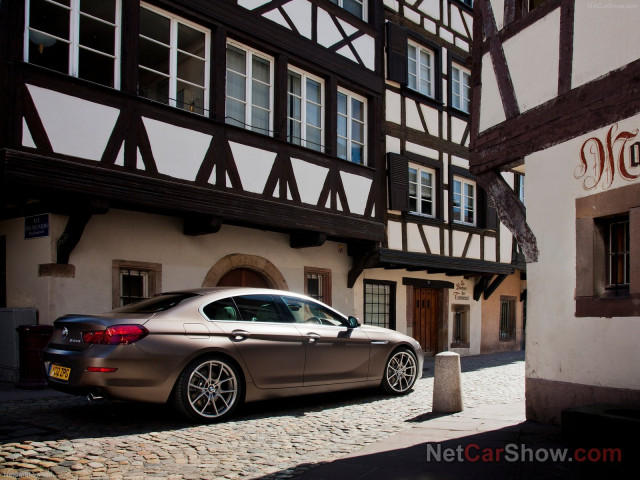 BMW 6-series Gran Coupe фото