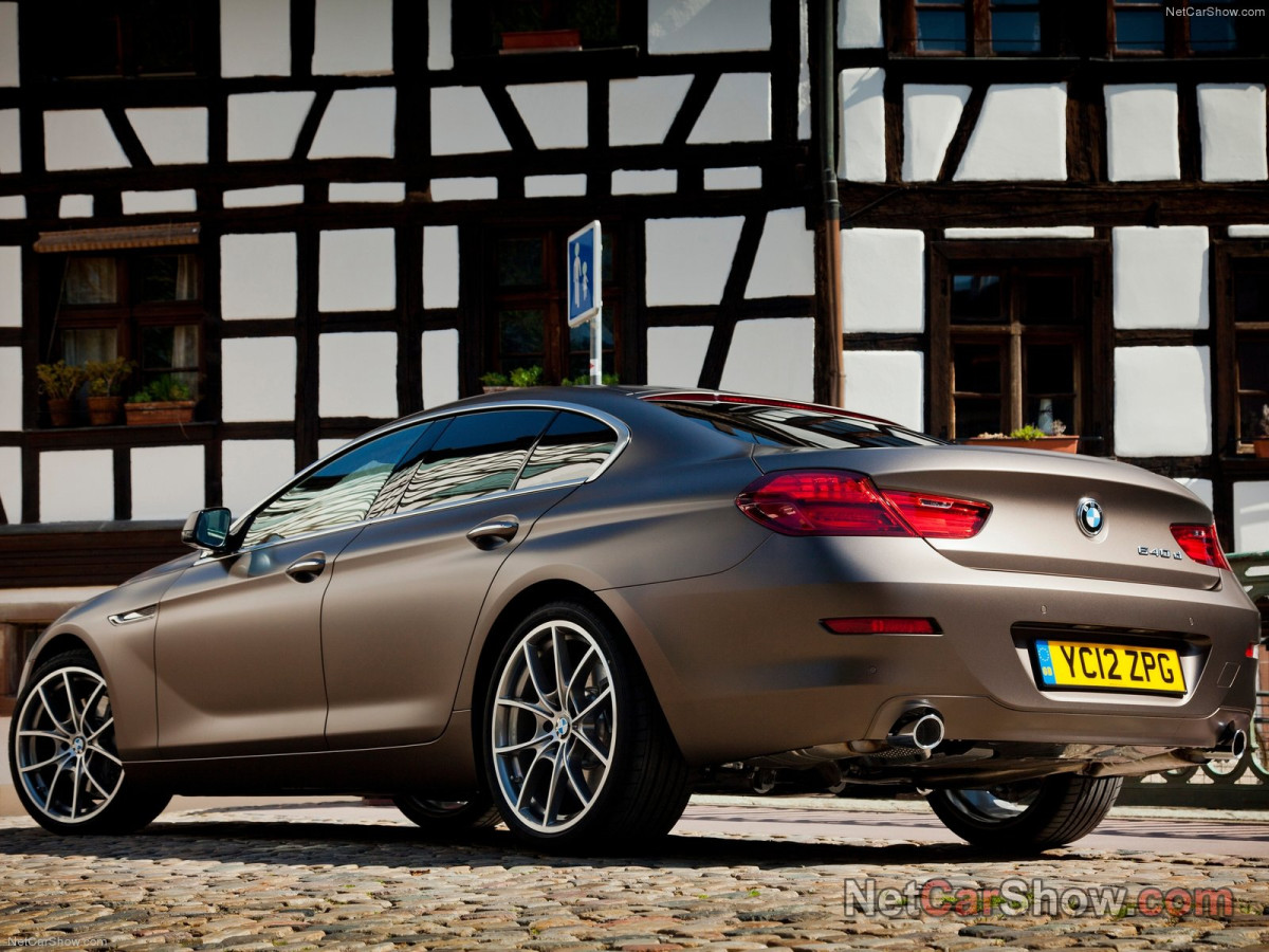 BMW 6-series Gran Coupe фото 95925