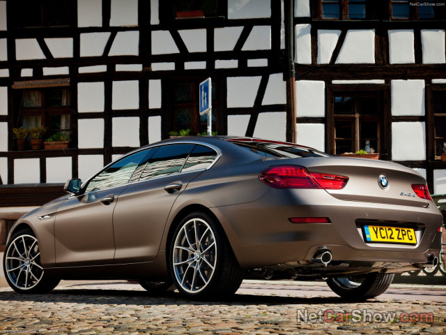 BMW 6-series Gran Coupe фото