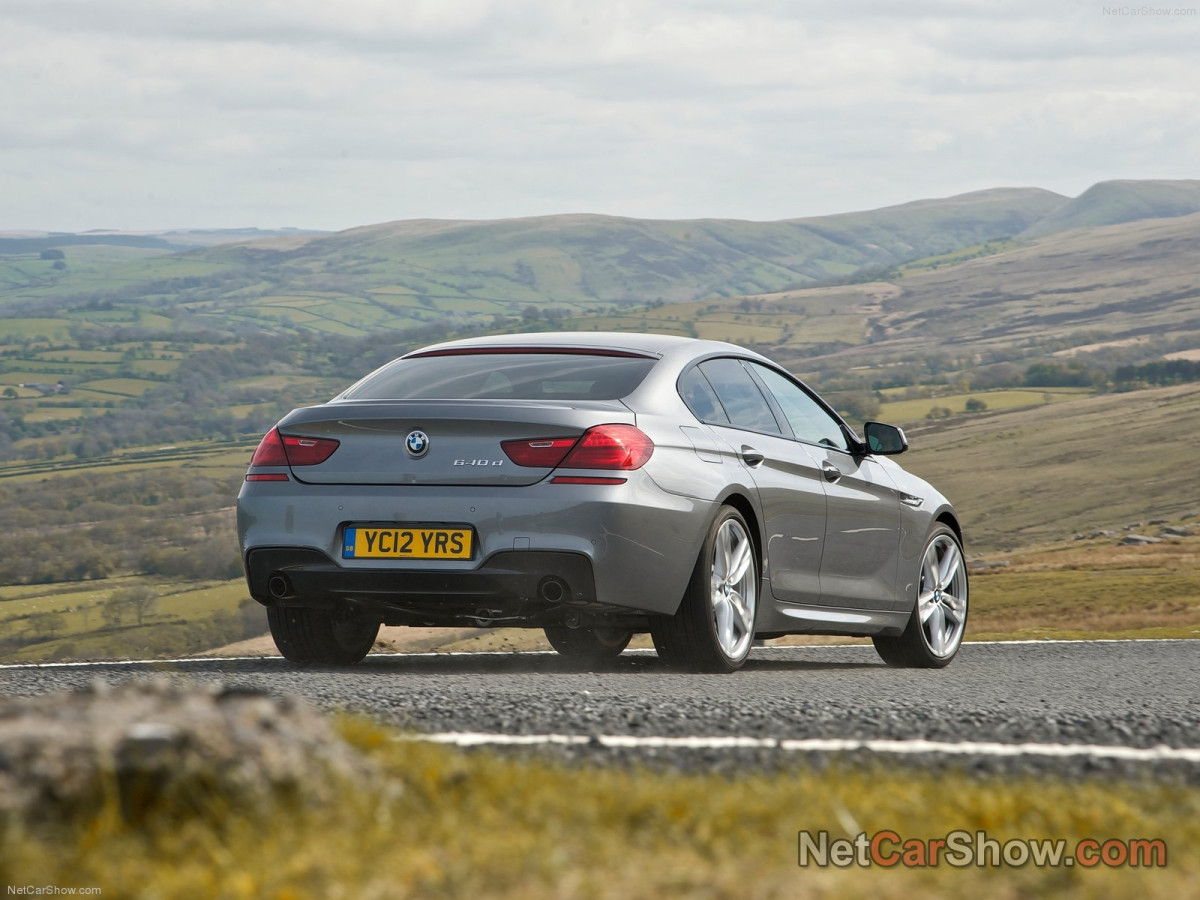 BMW 6-series Gran Coupe фото 95928