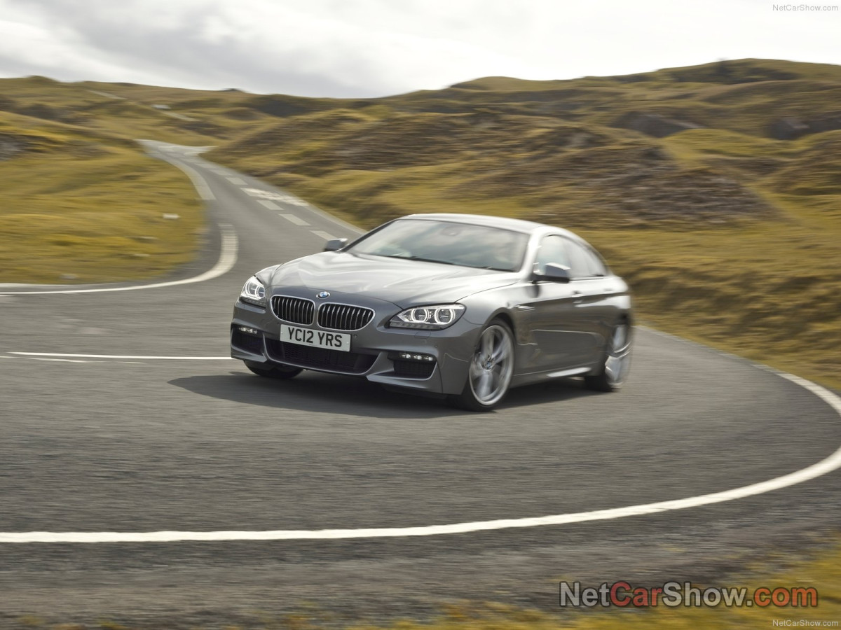 BMW 6-series Gran Coupe фото 95932