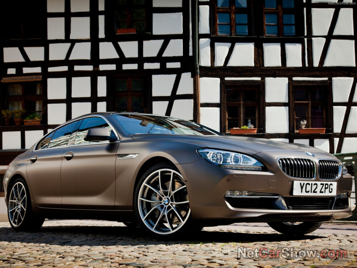 BMW 6-series Gran Coupe фото 95935