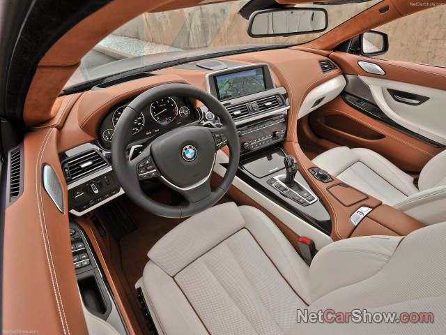 BMW 6-series Gran Coupe фото