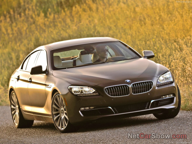 BMW 6-series Gran Coupe фото