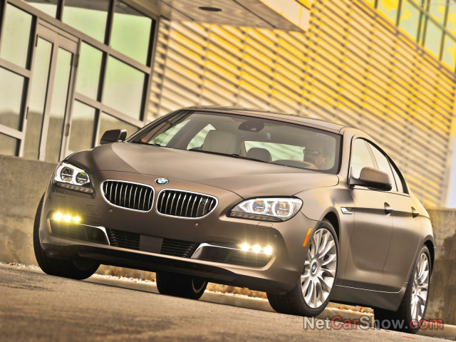 BMW 6-series Gran Coupe фото