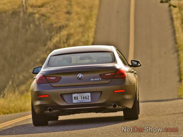 BMW 6-series Gran Coupe фото