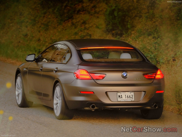 BMW 6-series Gran Coupe фото