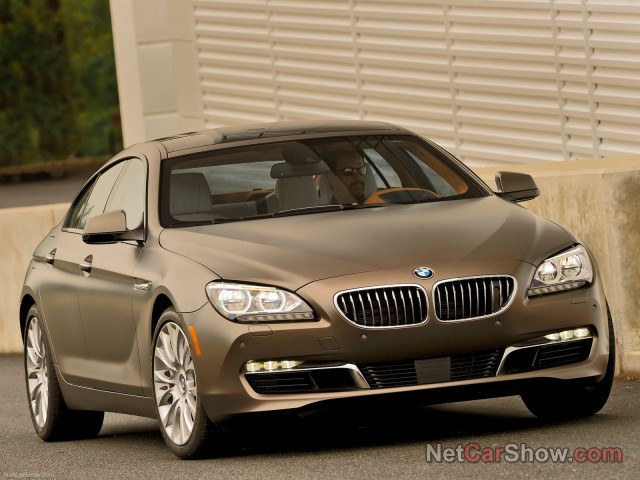 BMW 6-series Gran Coupe фото