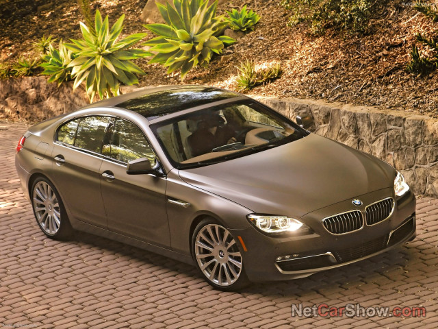 BMW 6-series Gran Coupe фото