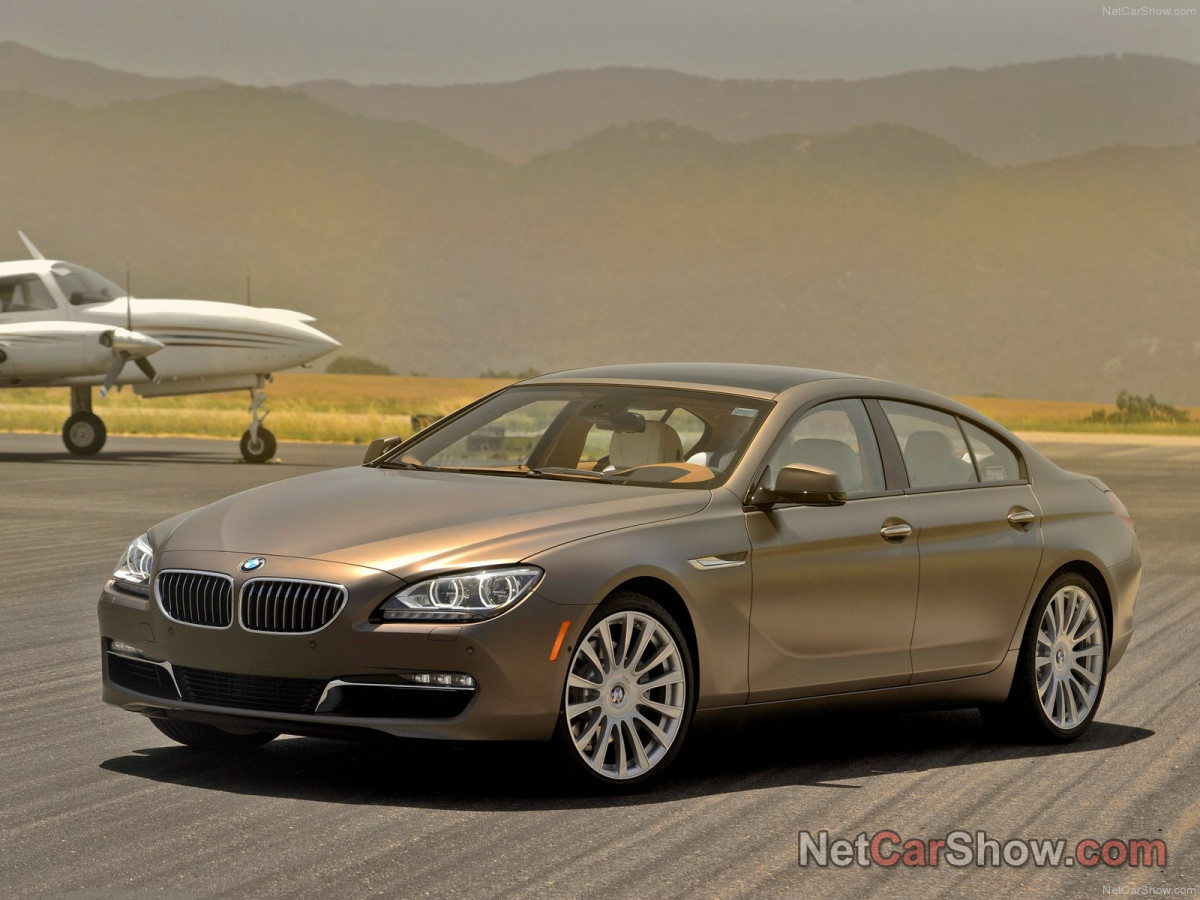 BMW 6-series Gran Coupe фото 96531