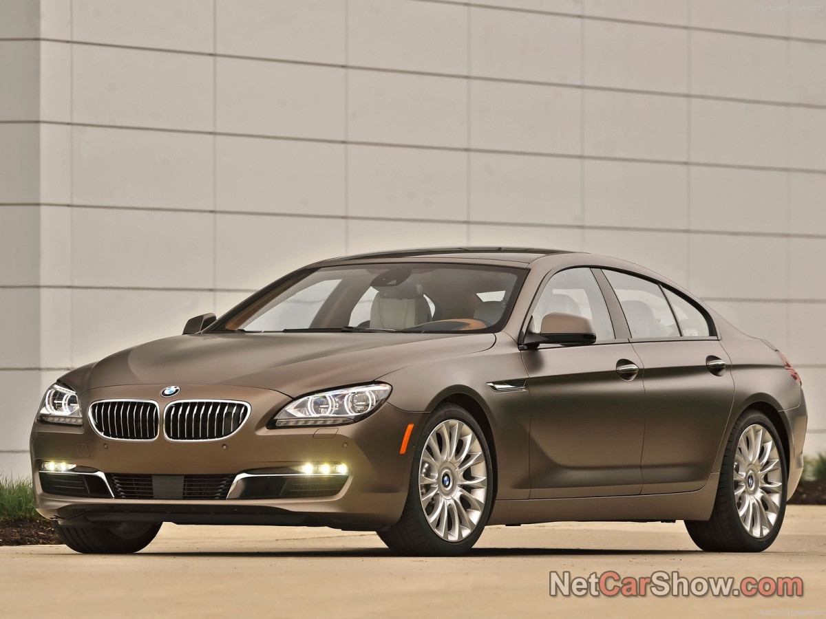 BMW 6-series Gran Coupe фото 96532