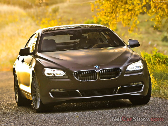 BMW 6-series Gran Coupe фото