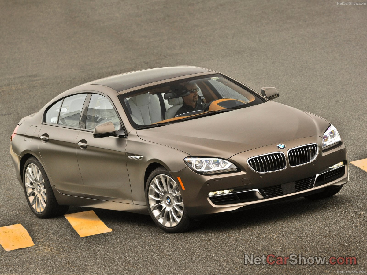 BMW 6-series Gran Coupe фото 96537