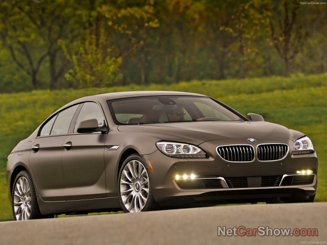 BMW 6-series Gran Coupe фото