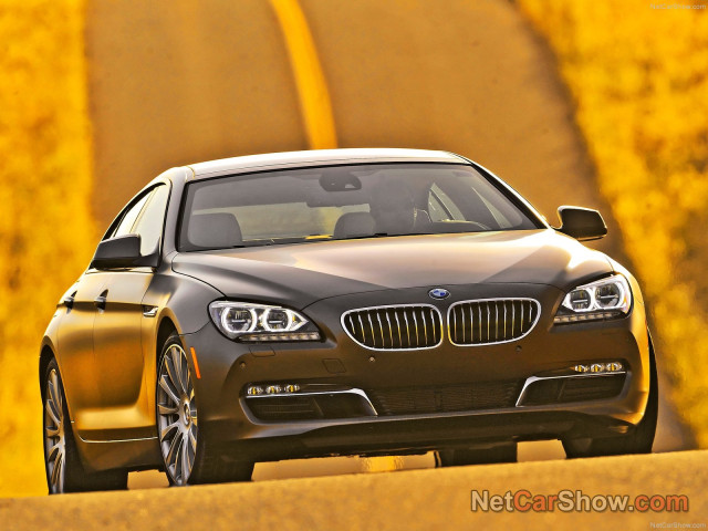 BMW 6-series Gran Coupe фото