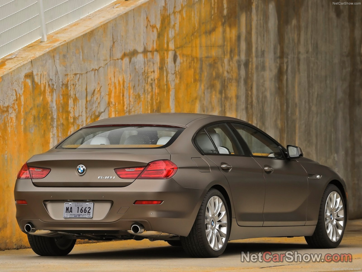 BMW 6-series Gran Coupe фото 96541